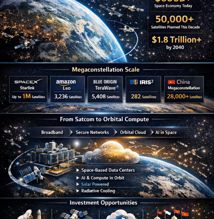 BeyondEarth: Space Economy & Orbital Data Networks