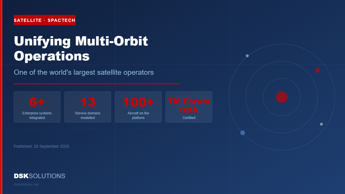 Satellite case study